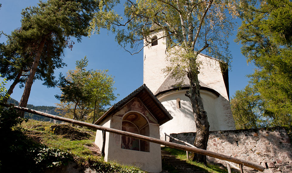 St. Jakob Kirche in Grissian