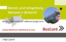 BusCard Meran 2018 BusCard Meran 2018
