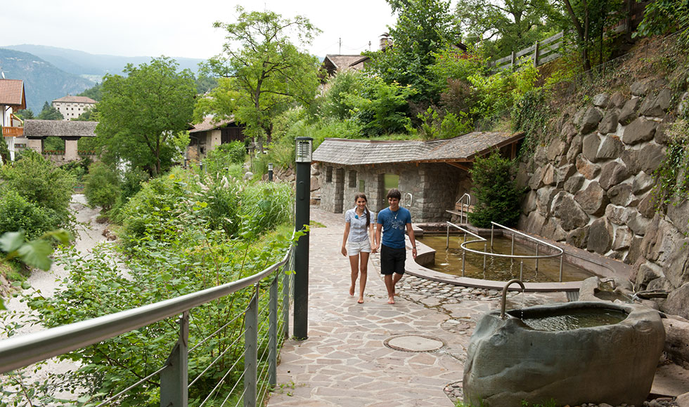 Gesundheitsanlage nach Kneipp in Prissian